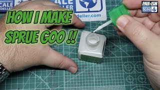 How I make Sprue Goo Filler [upl. by Derman328]