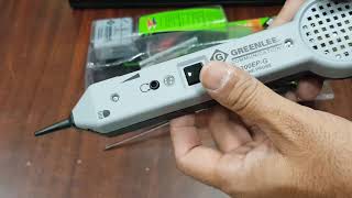 GREENLEE TONE TESTER UNBOXING 701KG6A [upl. by Akihsat683]