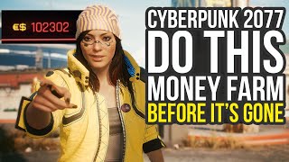 Cyberpunk 2077 Money Glitch Get To 1 Million Super Fast Cyberpunk 2077 Money Farm [upl. by Kary432]