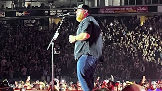 Luke Combs Concert Nashville Stadium April 14 2023 [upl. by Ahsinar]