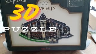 3D PUZZEL VAN RAVELIJN IN ELKAAR ZETTEN [upl. by Herrmann296]