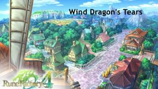 Rune Factory 4 OST Wind Dragons Tears [upl. by Leonelle]