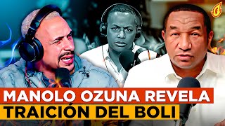 DE AMIGOS A RIVALES MANOLO OZUNA REVELA TRAICIÓN DE SU EX AMIGO BOLIVAR VALERA “AQUÍ LA RAZÓN” [upl. by Amees]