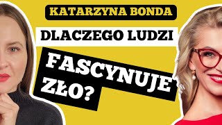 KATARZYNA BONDA  3 MLN SPRZEDANYCH KSIĄŻEK  Dlaczego LUBIMY KRYMINAŁY [upl. by Euqinue851]