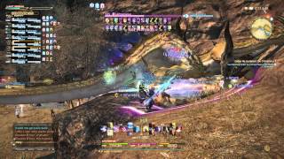 FFXIV The Hunt  Rank S quotLampalaguaquot [upl. by Seira]