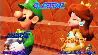 MMD  GLIDE  Luigi x Daisy [upl. by Bickart514]