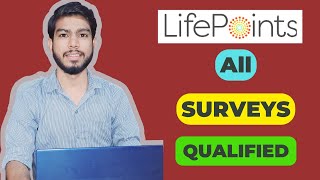 How To Complete Lifepoints Survey  Lifepoints Surveys Qualify Kaise Kare  Lifepoints Survey [upl. by Suirtemed]