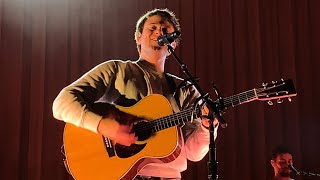 Alec Benjamin  One Wrong Turn live [upl. by Wolf]