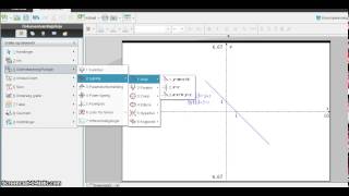 Skaering mellem linjer Nspire [upl. by Gerrie]