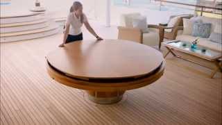 Tavolo rotondo che si allargaRound table that stretches [upl. by Kirschner]