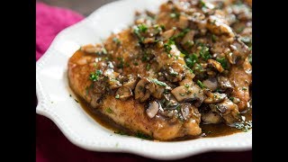 How to make chicken marsala [upl. by Angelica521]