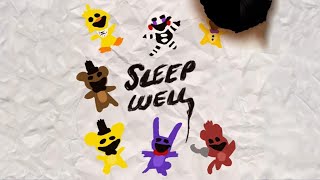 AI COVER Five Nights At Freddys 1 song to Sleep Well Poppy Playtime CG5 [upl. by Margreta]