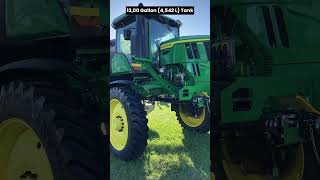 John Deere 412R Sprayer Walkaround shorts [upl. by Dukey]