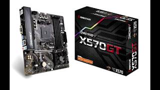 BIOSTAR Rolls Out the Racing X570GT Micro ATX Motherboard [upl. by Brose]