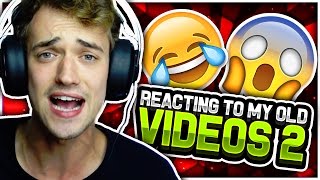 REACTING TO EVEN OLDER VIDEOS  HOW BAD CAN IT GET [upl. by Cynthie]