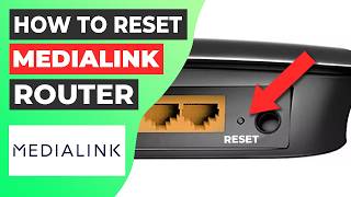 🔁 How to Reset Medialink router to factory settings [upl. by Cohligan]