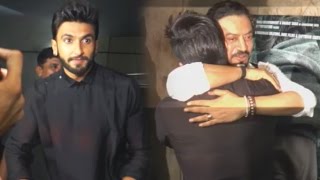 Ranveer Singh At Irrfans Madaari Movie Screening [upl. by Booth]