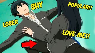 🌕 He is very loved but he believes the opposite because he is shy  Handa Kun Anime Recap [upl. by Ward]