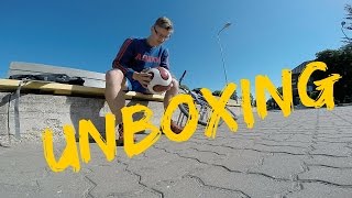 Unboxing 3  Red Adidas Teamgeist [upl. by Yrogerg]