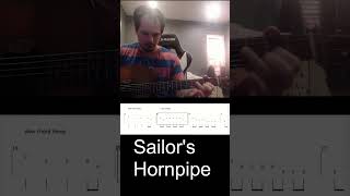 Sailors Hornpipe Popeye theme  Bluegrass Guitar bluegrass guitar guitarlesson flatpicking [upl. by Hairas7]