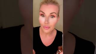 Green eye makeup makeuptutorial eyemakeup greeneyemakeuplook eyemakeuptutorial [upl. by Ytsihc156]