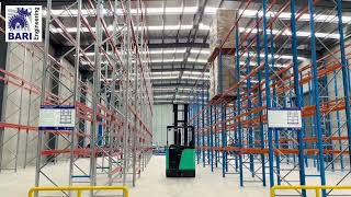 Pallet Racking Manufacturer in Lahore  Heavy Duty Pallet Rack  Racks in Lahore  palletrack rack [upl. by Ikcir201]