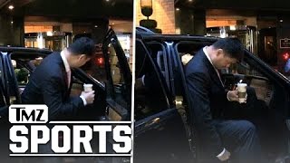 Yao Ming  76quot vs Passenger Seat  The Struggle Is REAL  TMZ Sports [upl. by Nivak627]