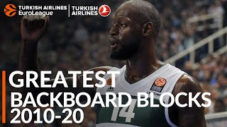 201020 Greatest Plays Backboard Blocks [upl. by Sarine]