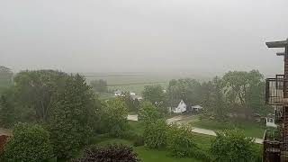 Thunderstorm Wallaceburg Ontario [upl. by Briana]