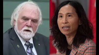 Barry Neufeld Calls Dr Theresa Tam a MAN  Chilliwack BC School District trustee [upl. by Anagrom]