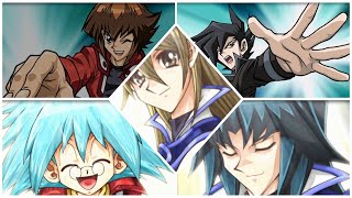 YuGiOh GX Tag Force Cutscenes PSP Edition Game Movie 1080p HD [upl. by Ahsino339]