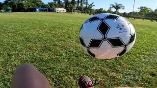 FOOTBALL FREESTYLE POV NASSAU CHAMPIONSHIP PRO [upl. by Riti359]