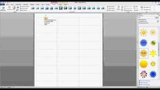 How to Add Images and Text to Label Templates in Microsoft Word [upl. by Island]