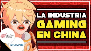 Así es la industria GAMING EN CHINA [upl. by Yessak270]