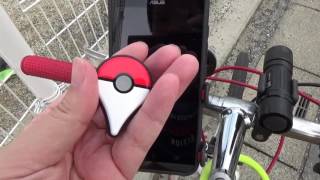 次々に振動、そしてボタンを押すだけ ポケモンGOプラスを使ってみた！ [upl. by Atteloj]