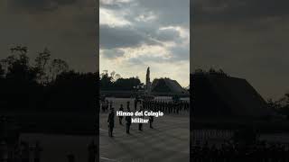 Himno del Heroico Colegio Militar interpretado por los cadetes sedenamx militar ejercito [upl. by Mukul]