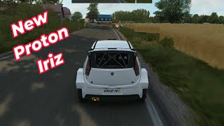 NEW PROTON IRIZ WRC MOD FOR AC😍  Assetto Corsa MODS [upl. by Esinereb]