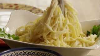 How to Make Easy Alfredo Sauce  Sauce Recipe  Allrecipescom [upl. by Ayres592]