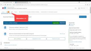 Demo edX Discussion Board Walkthrough [upl. by Lyndon850]