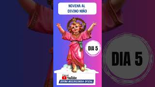 DIA 5 NOVENA AL DIVINO NIÑO [upl. by Arriaet]