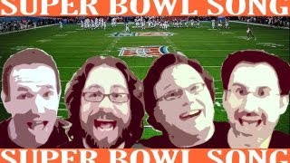 BEST SUPER BOWL SONG EVER with Jonathan Coulton amp Paul and Storm [upl. by Eilzel799]