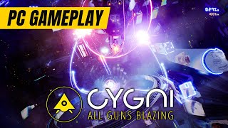 CYGNI All Guns Blazing PC Gameplay Medium Difficulty [upl. by Icak]