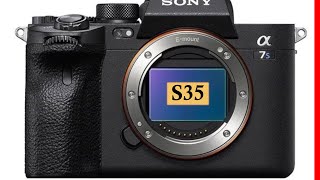 Sony A7s Iii ApsC Mode CIZ instead [upl. by Leiuqese]