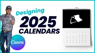 How to Design Calendars in Canva [upl. by Brenza]