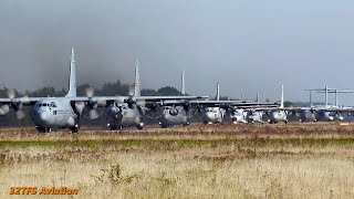 4K 2nd Wave quotMarket Garden 80 yearsquot Memorial Flight  Eindhoven Air Base 2024 [upl. by Gnohp]