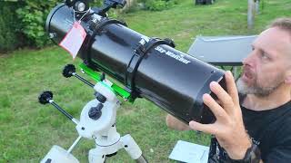 Unboxing és Összeszerelés  SkyWatcher 130650 Newton Starquest 2 Mechanikán [upl. by Askwith]