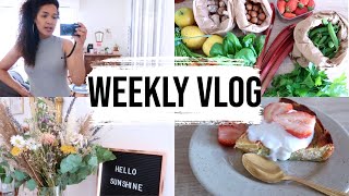 RETOUR DE MARCHÉ MEAL PREP ET HAUL AROMA ZONE  WEEKLY VLOG 17 [upl. by Andee82]