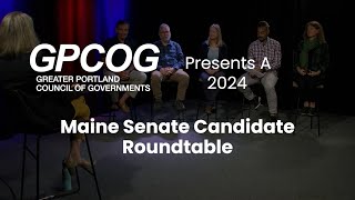 GPCOG  2024 Senate Roundtable [upl. by Gnues]