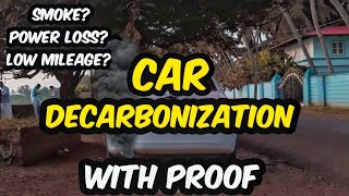 VEHICLE DECARBONIZATION MALAYALAM  REAL OR FAKE  WITH PROOF [upl. by Alrad]