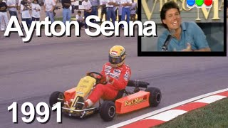 Marcelo Tinelli se burla de Ayrton Senna Desquitate en los comentarios [upl. by Schulze]